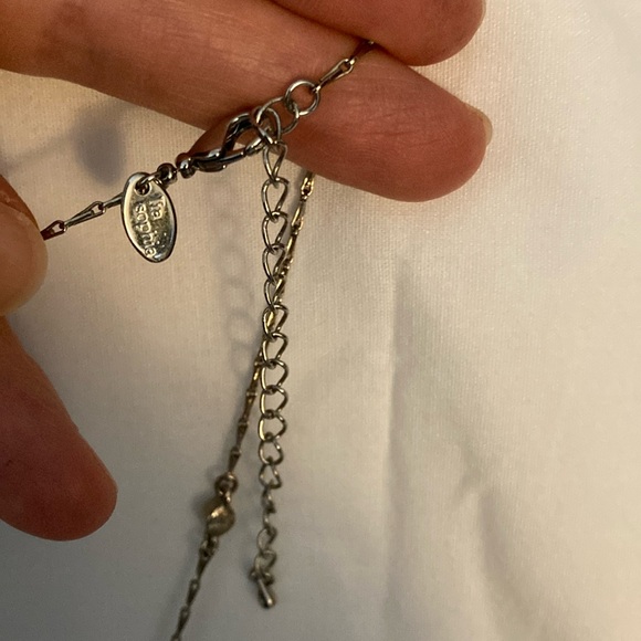 Lia Sophia, Red Cut Teardrop Stone, with other smaller stones - Picture 11 of 11